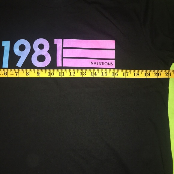 1981 t- short, size L - Picture 5 of 7